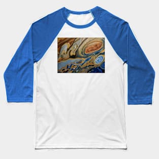 Great Red Spot Baseball T-Shirt